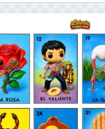 Detalle de El Valiente, carta número 12, en la tabla antes de activar su variante