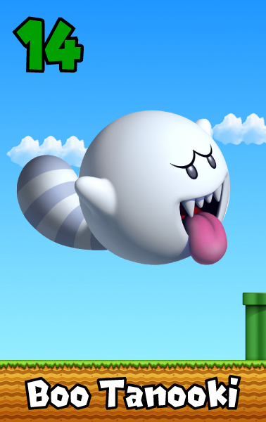 Boo Tanooki
