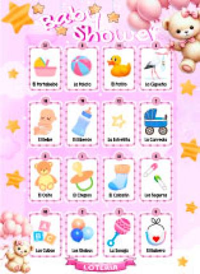 Baby Shower Osita con Globos
