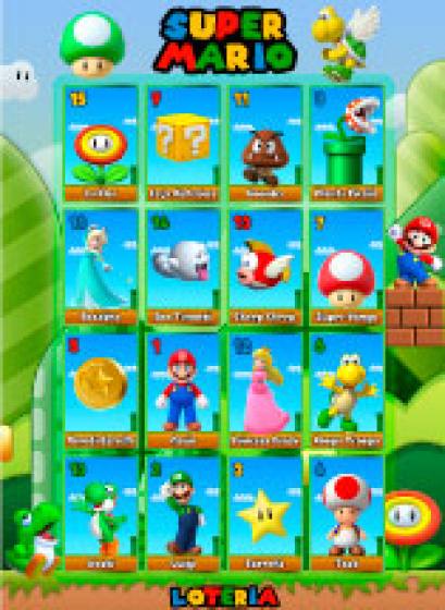 Mario y Yoshi