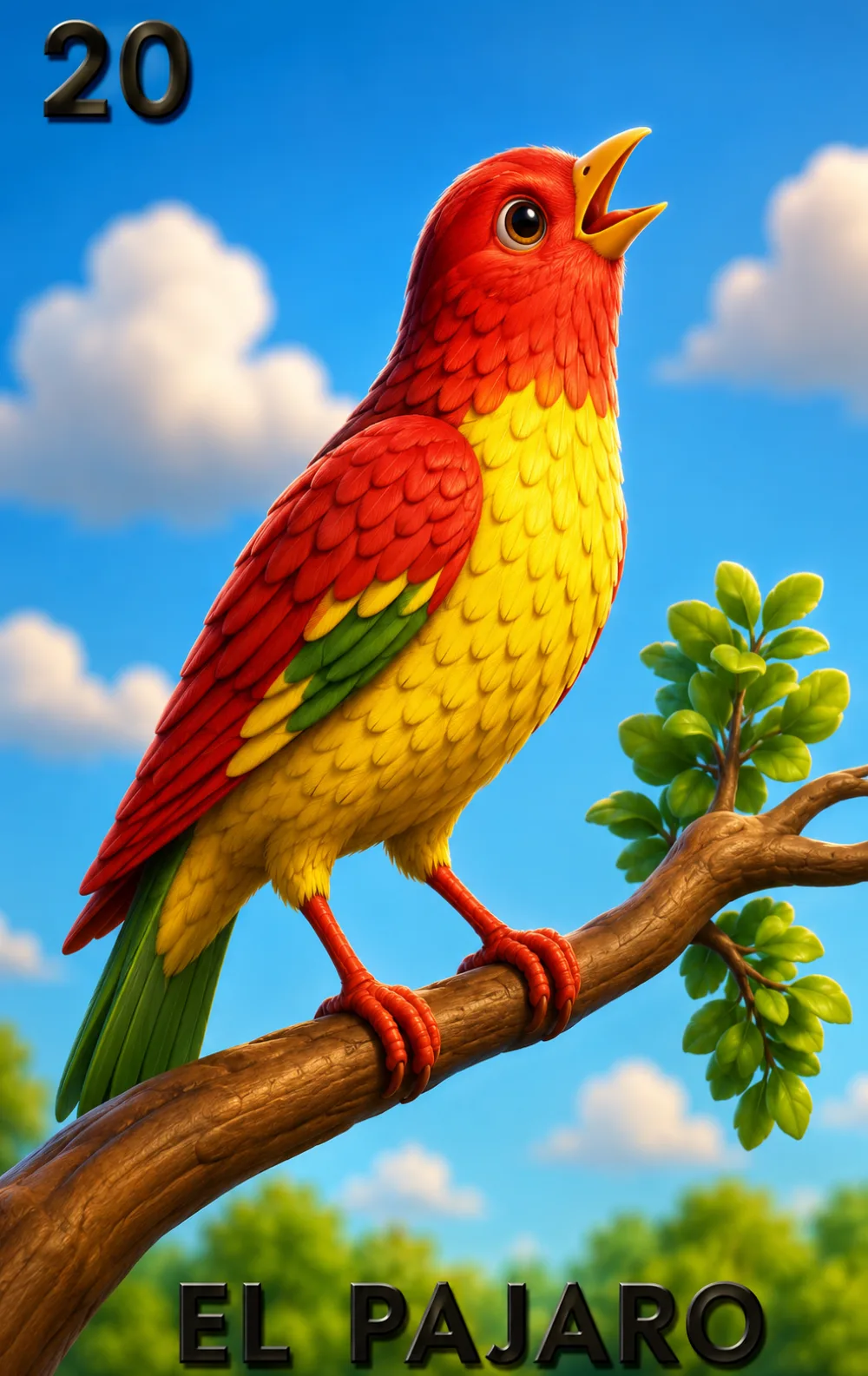 El Pájaro
