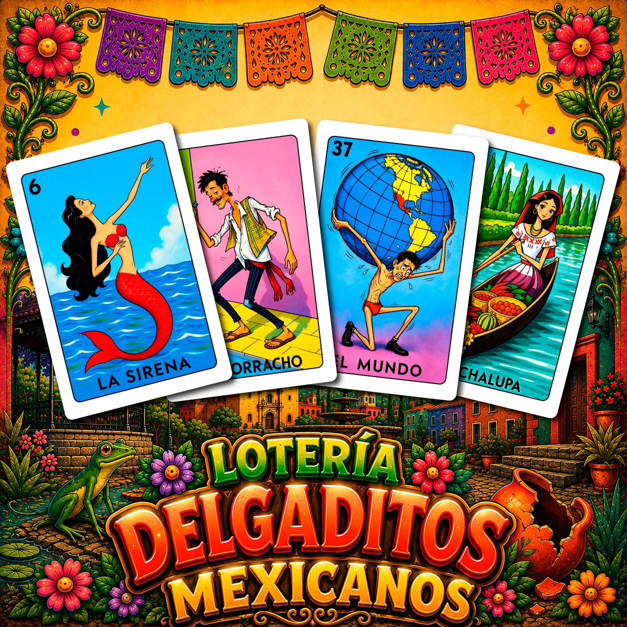 Delgaditos Mexicanos - portada