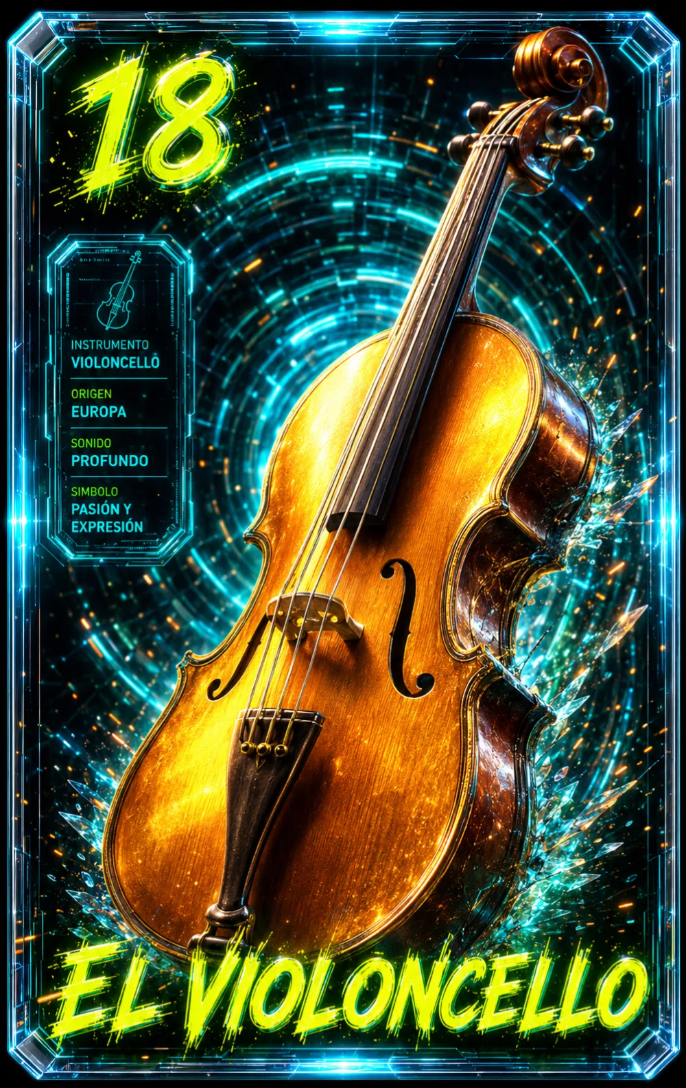 El Violoncello
