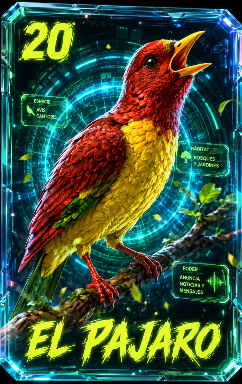 El Pájaro