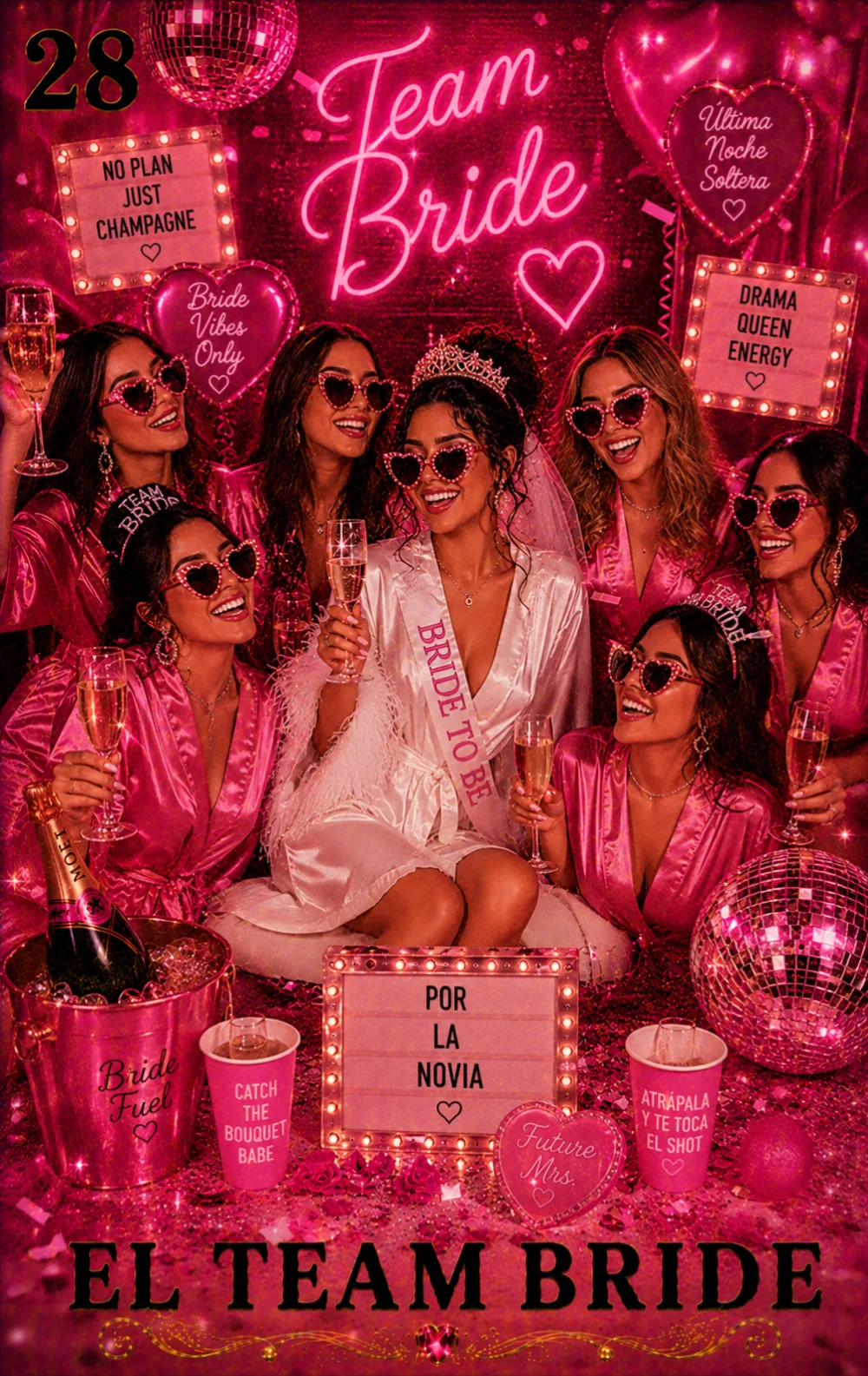 El Team Bride