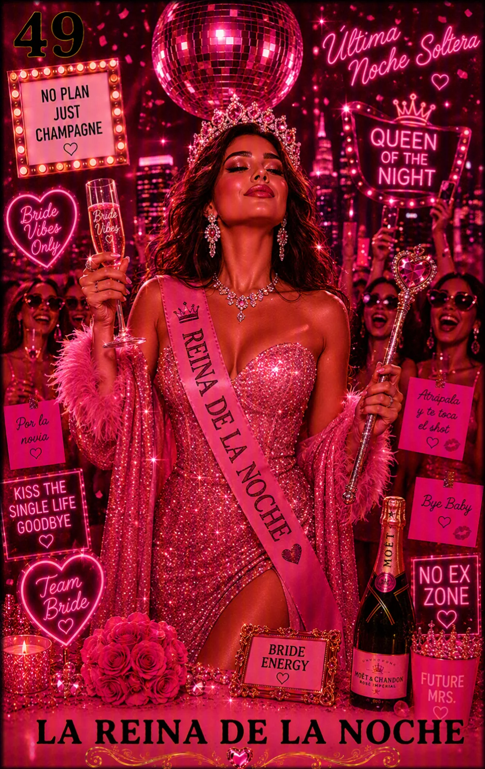 La Reina De La Noche