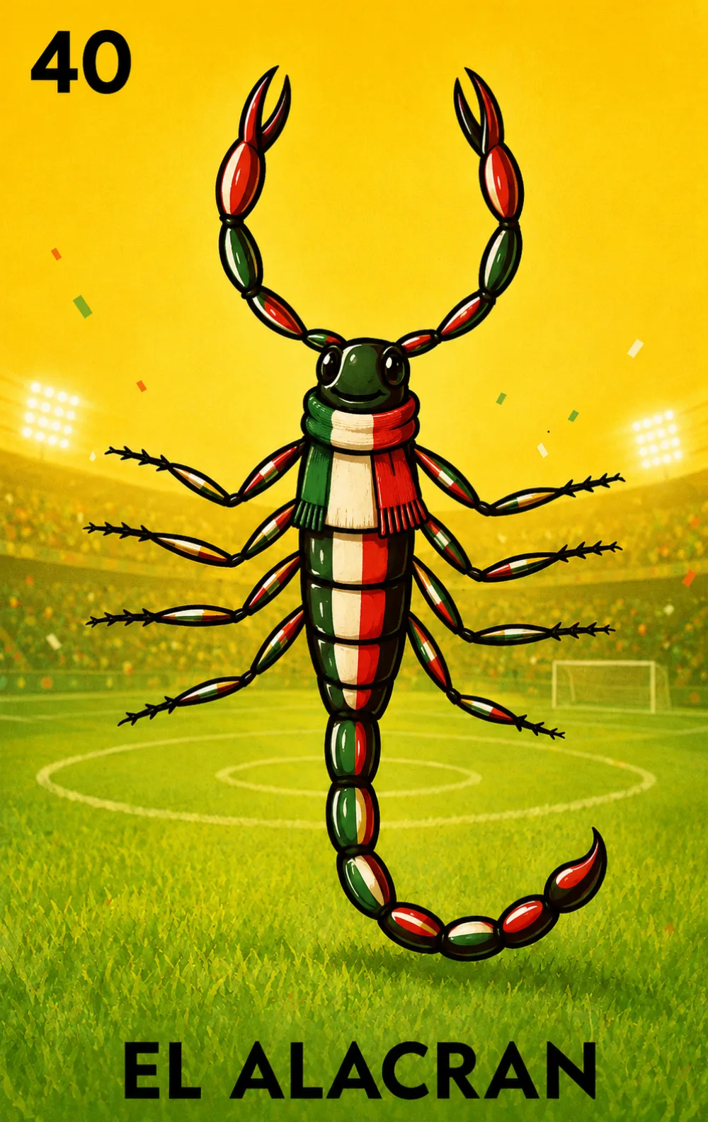 El Alacrán