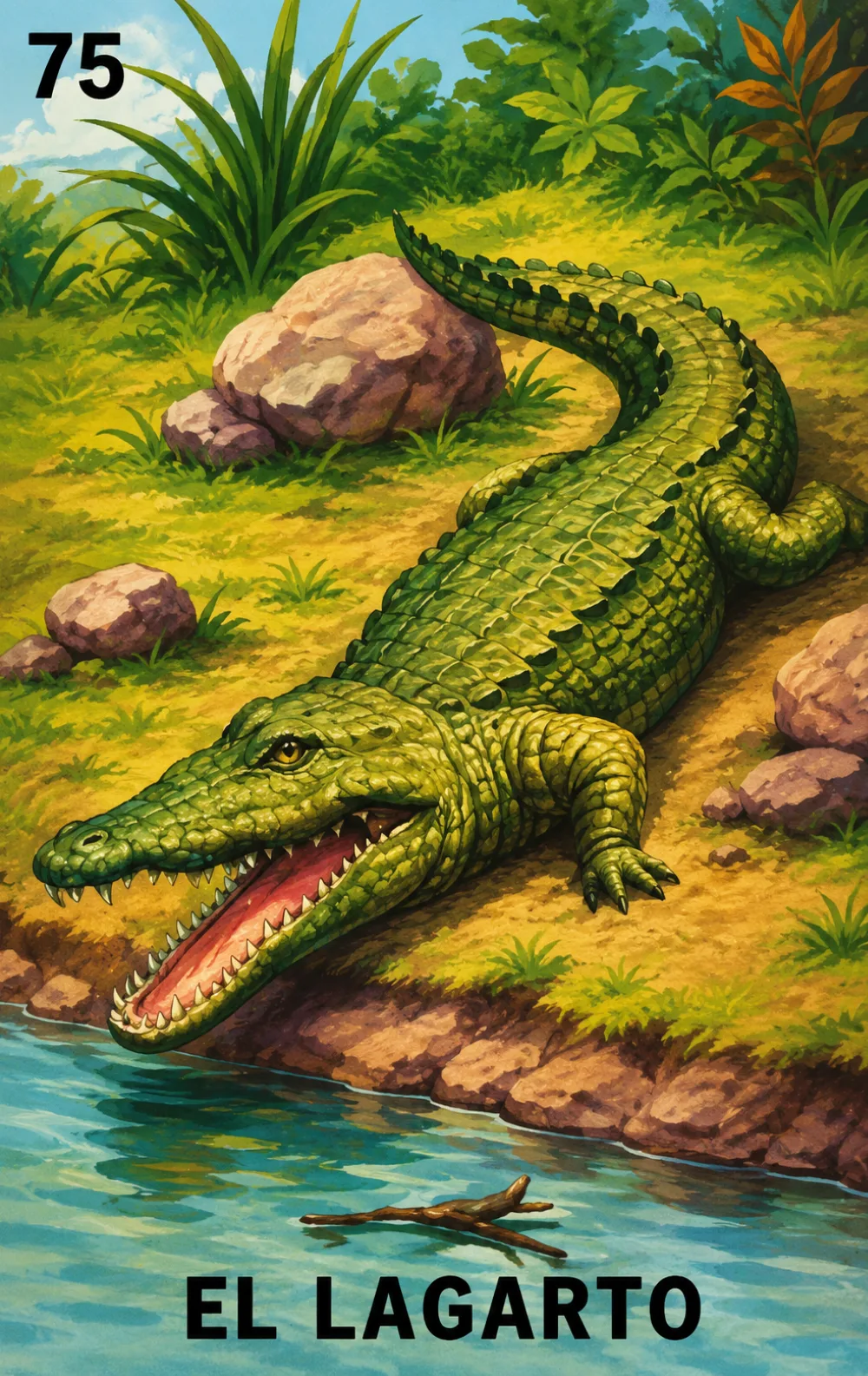 El Lagarto