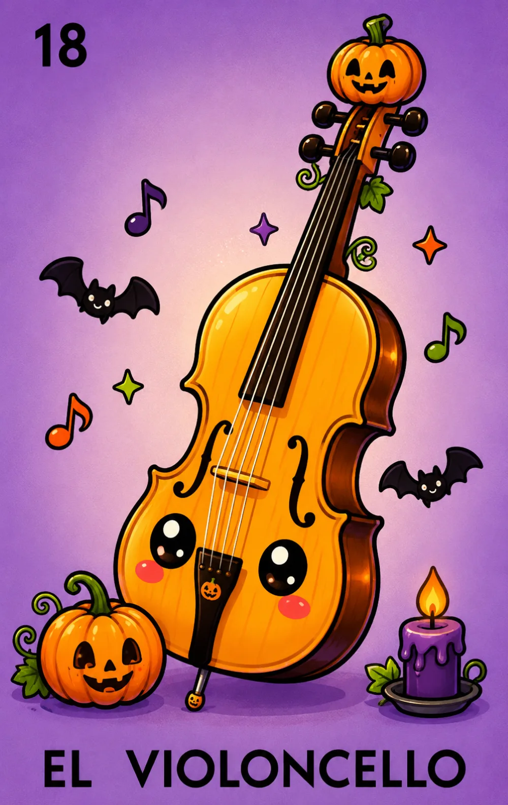 El Violoncello